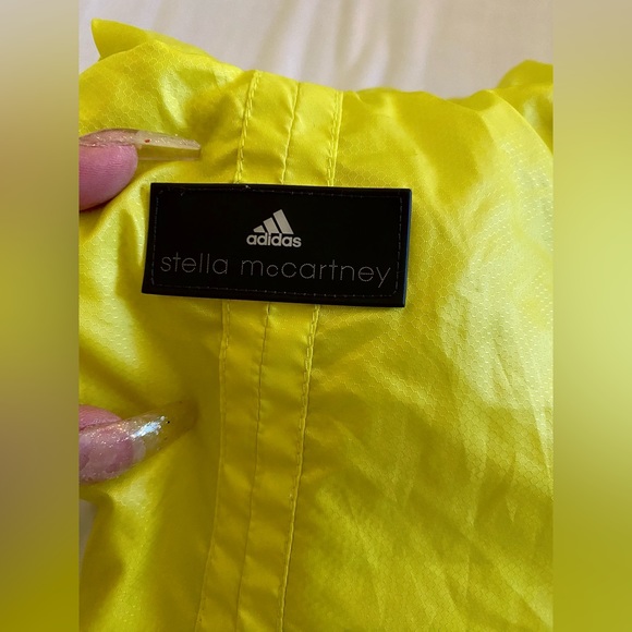 Adidas by Stella McCartney Neon Windbreaker 💛💚 - Picture 3 of 12